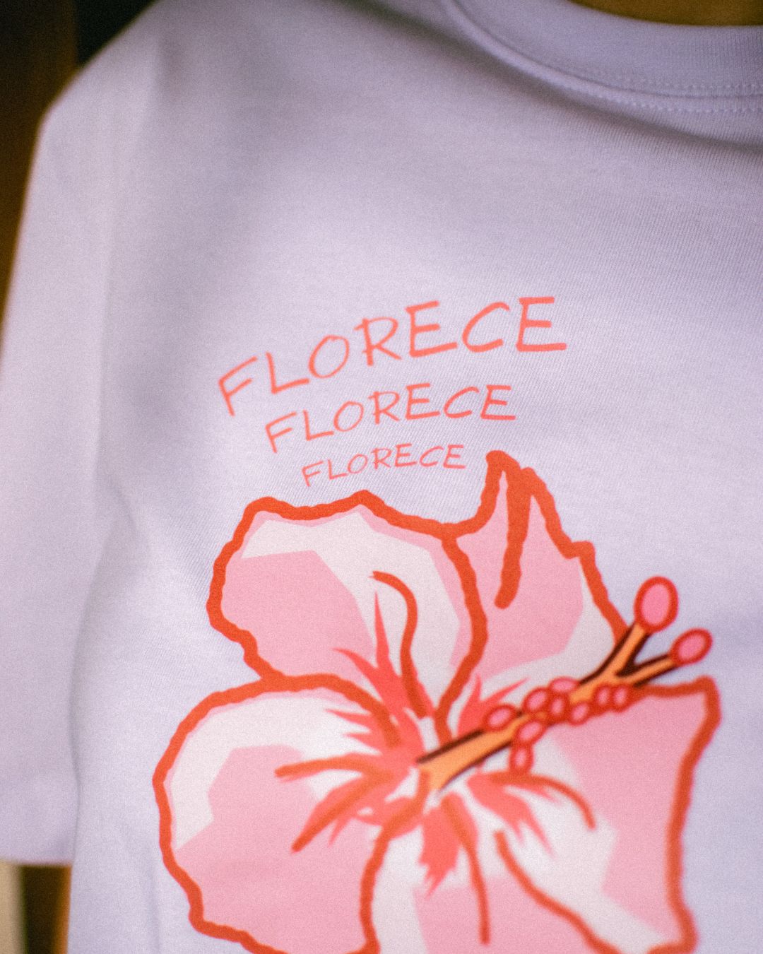 Camisa Florece