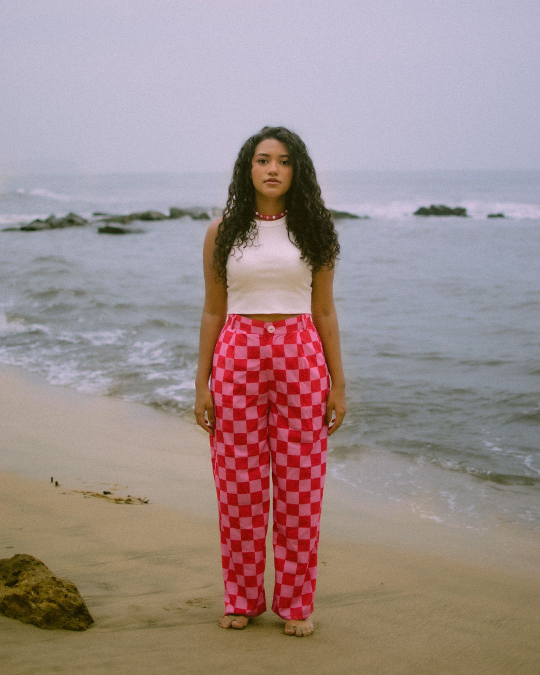 Magenta Pants